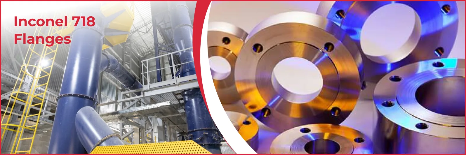 Inconel 718 Flanges